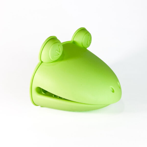 Pegador De Silicone Para Panela - Modelo: Sapo