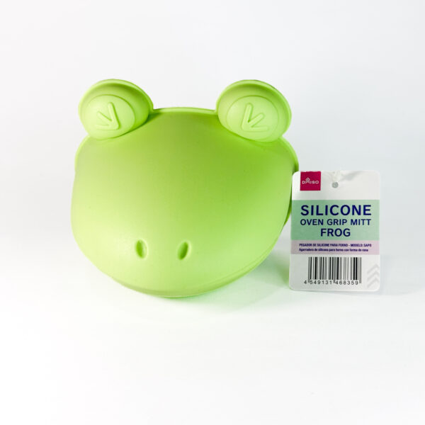 Pegador De Silicone Para Panela - Modelo: Sapo - Imagem 2