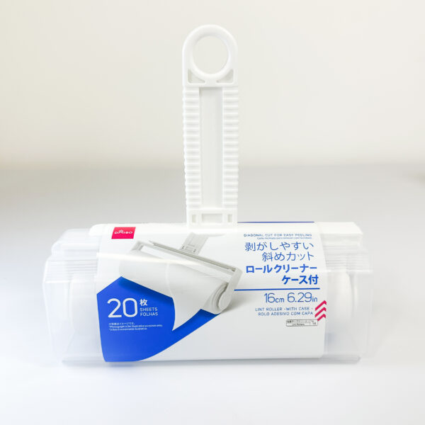 Rolo Adesivo Portátil Para Remover Pelos