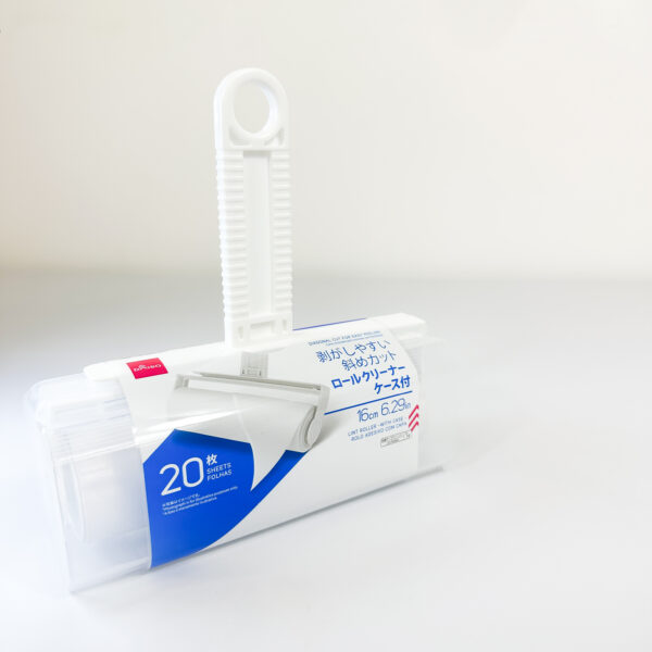 Rolo Adesivo Portátil Para Remover Pelos - Imagem 2