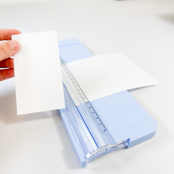 Cortador De Mesa Para Papel Com Lâmina De Aço Carbono - Imagem 4