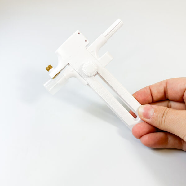 Estilete Circular Com Compasso Para Cortar Papel - 1 Unidade - Imagem 4