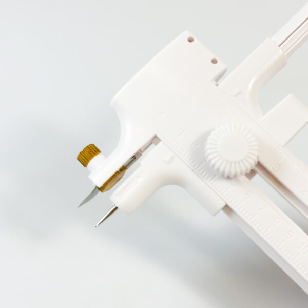 Estilete Circular Com Compasso Para Cortar Papel - 1 Unidade - Imagem 7