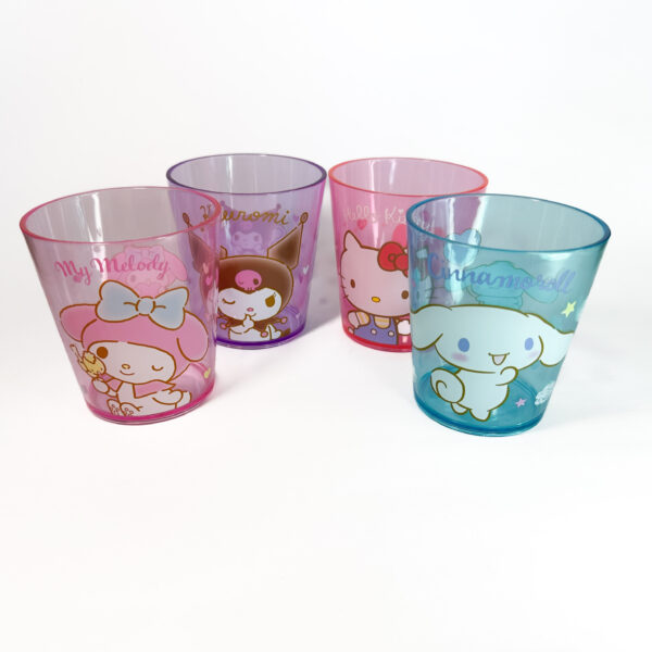 Copo Infantil 260 Ml - Modelo: Cinnamoroll - 1 Unidade - Imagem 8