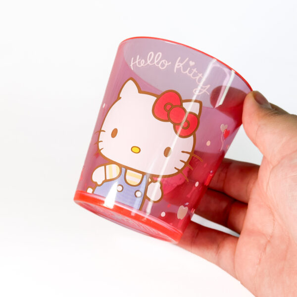 Copo Infantil 260 Ml - Modelo: Hello Kitty - 1 Unidade - Imagem 6
