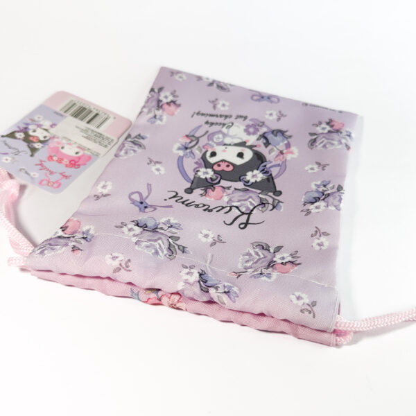 Saco Com Fecho De Cordão - Modelo: Kuromi - Imagem 3