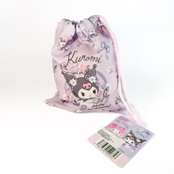 Saco Com Fecho De Cordão - Modelo: Kuromi - Imagem 5