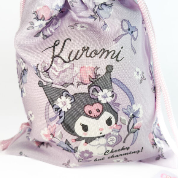 Saco Com Fecho De Cordão - Modelo: Kuromi - Imagem 6