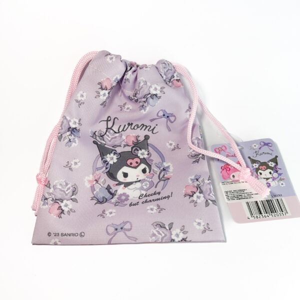 Saco Com Fecho De Cordão - Modelo: Kuromi - Imagem 7