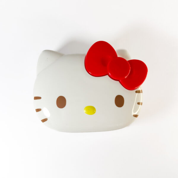 Saboneteira Com Tampa - Hello Kitty - 11.1cm x 4,9cm - Imagem 6