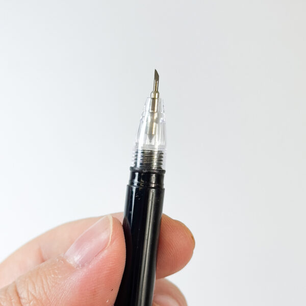 Estilete Retrátil De Precisão - 16cm - Imagem 2
