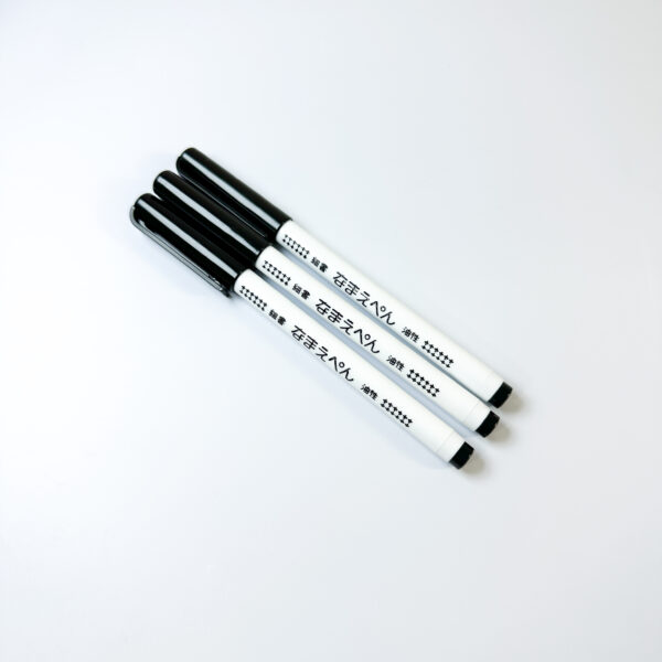 Caneta Para Marcar Nome Com Ponta Dupla - 3 Unidades - Imagem 2