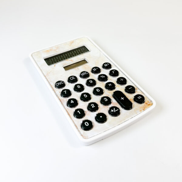 Calculadora Portátil A Pilha - Imagem 4
