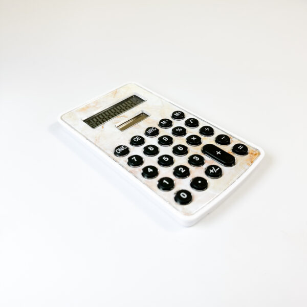 Calculadora Portátil A Pilha - Imagem 3