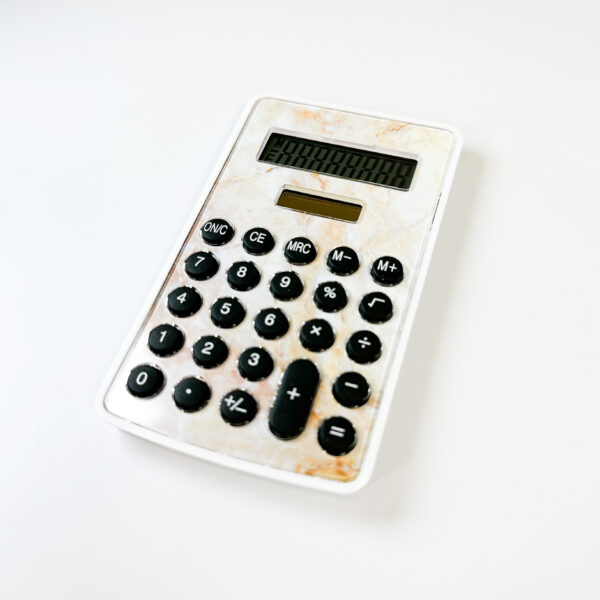Calculadora Portátil A Pilha - Imagem 5