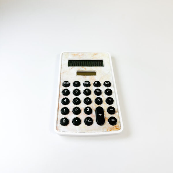 Calculadora Portátil A Pilha - Imagem 6