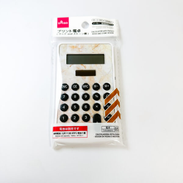 Calculadora Portátil A Pilha - Imagem 2