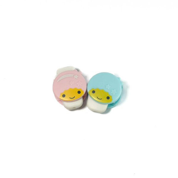 Protetor Para Cabo - Little Twin Stars - 2,5cm - 2 Unidades - Imagem 3