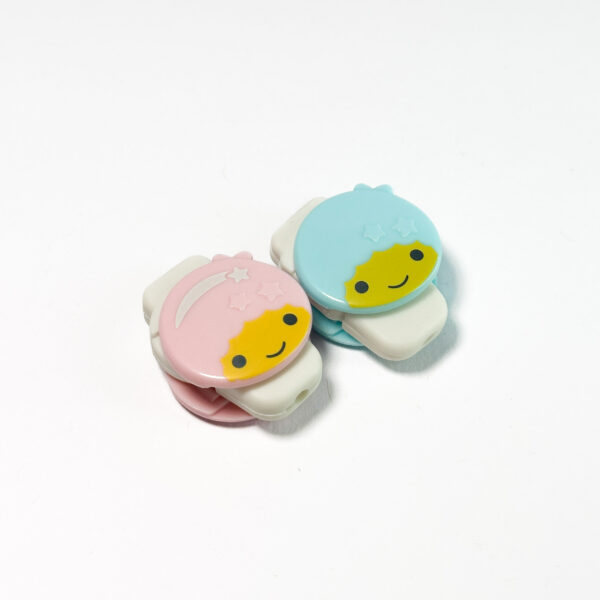 Protetor Para Cabo - Little Twin Stars - 2,5cm - 2 Unidades - Imagem 4