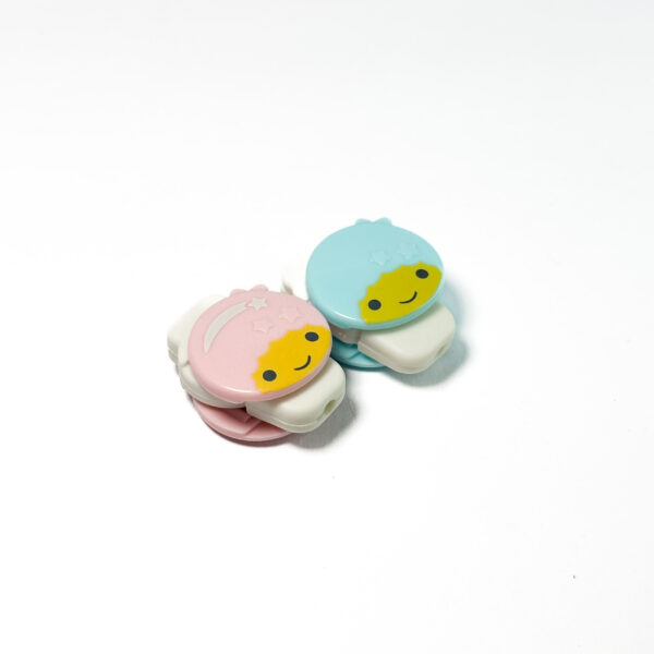Protetor Para Cabo - Little Twin Stars - 2,5cm - 2 Unidades - Imagem 6