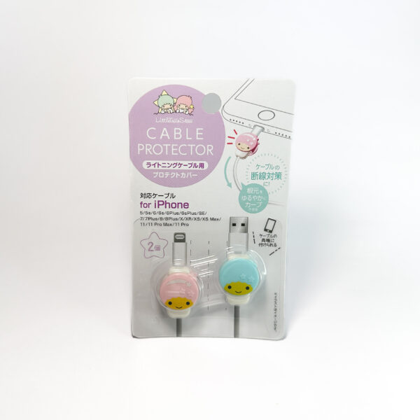 Protetor Para Cabo - Little Twin Stars - 2,5cm - 2 Unidades - Imagem 2