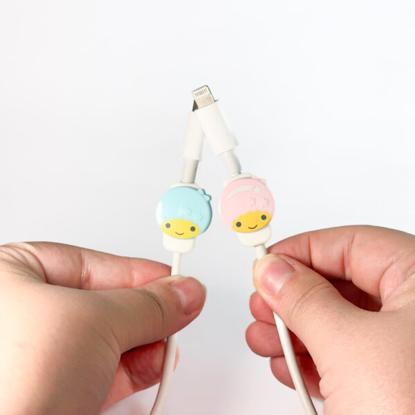 Protetor Para Cabo - Little Twin Stars - 2,5cm - 2 Unidades - Imagem 8
