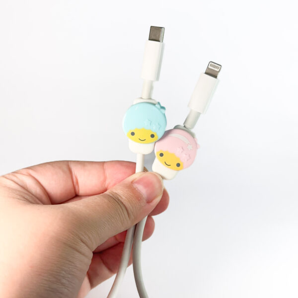 Protetor Para Cabo - Little Twin Stars - 2,5cm - 2 Unidades - Imagem 9