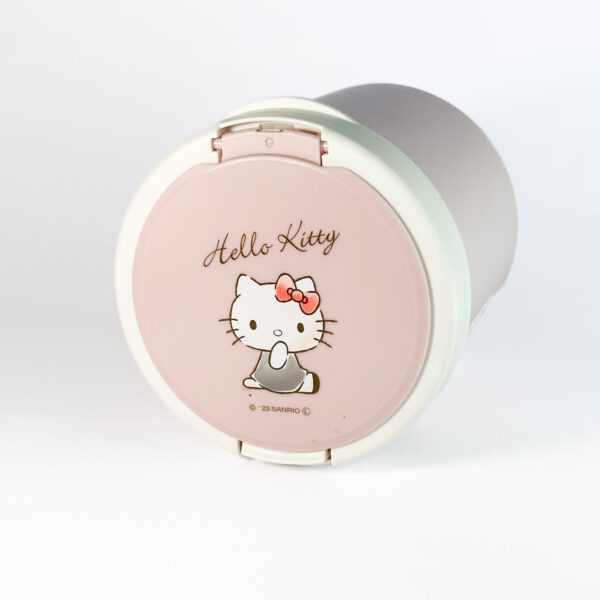 Pote Para Hastes Flexiveis Com Tampa (Modelo: Hello Kitty) - Imagem 5