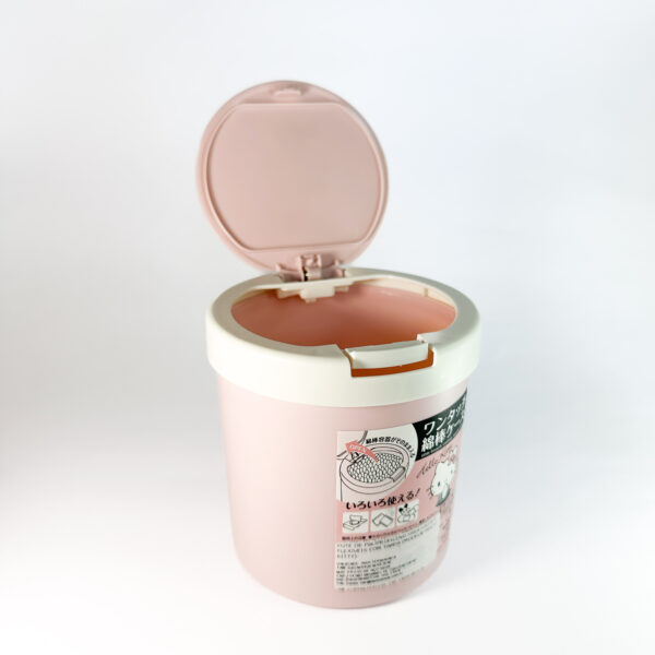 Pote Para Hastes Flexiveis Com Tampa (Modelo: Hello Kitty) - Imagem 8