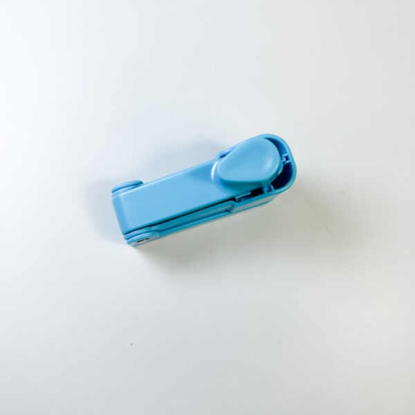 Grampeador Sem Grampos - 8cm x 2,8cm x 5,5cm - Imagem 4