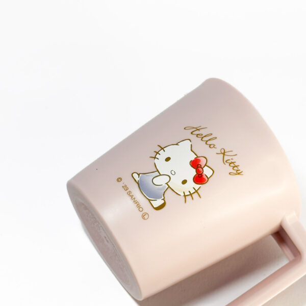 Caneca Para Higiene Bucal De PP (Modelo:Hello Kitty) - Imagem 3