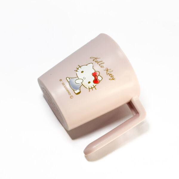 Caneca Para Higiene Bucal De PP (Modelo:Hello Kitty) - Imagem 4