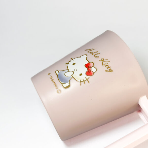 Caneca Para Higiene Bucal De PP (Modelo:Hello Kitty) - Imagem 5
