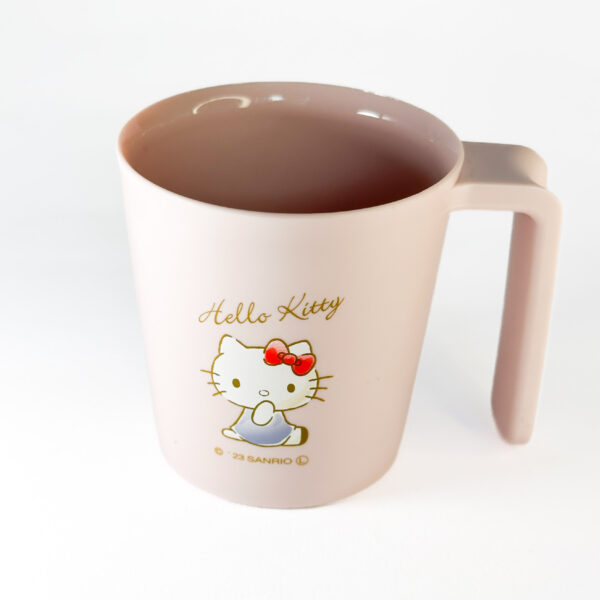 Caneca Para Higiene Bucal De PP (Modelo:Hello Kitty) - Imagem 2