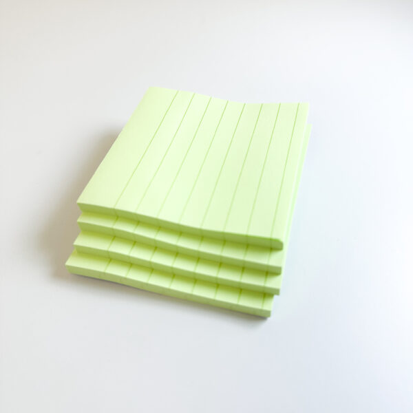 Bloco De Marcadores De Página - Cor: Verde - Imagem 2