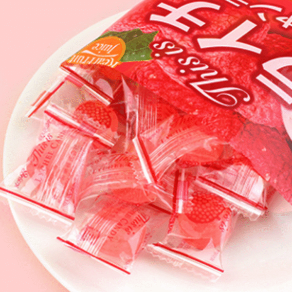 Bala de Lichia Lychee Candy 115g - Kasugai - Imagem 5