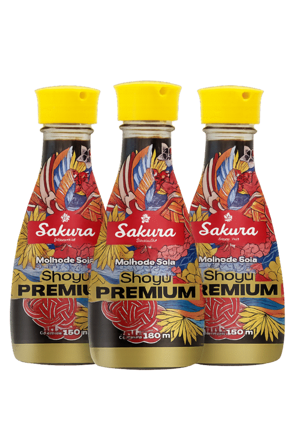 Molho Shoyu Premium 150 Ml Sakura Edição Especial