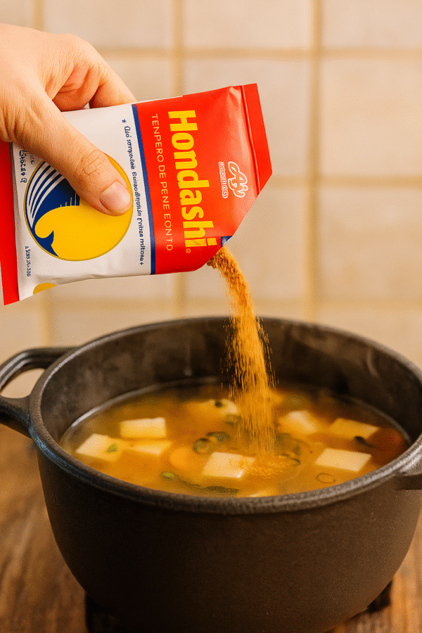 Hondashi Tempero De Peixe Bonito Pacote 60g 6 Sachês - Imagem 2