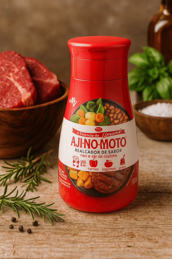 Tempero Realçador De Sabor 100g Aji-no-moto Refil - Imagem 4
