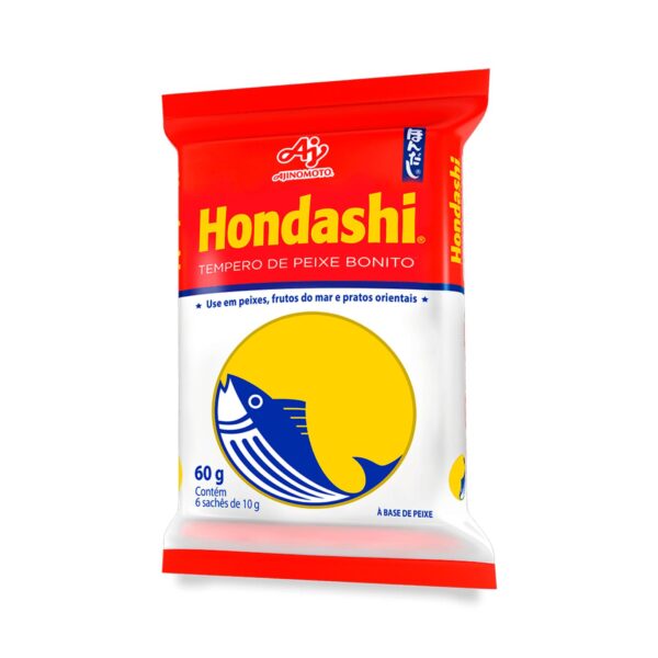 Hondashi Tempero De Peixe Bonito Pacote 60g 6 Sachês
