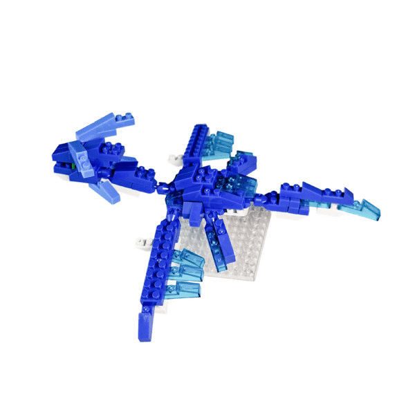 Petit Block Leviathan – Mini Blocos de Montar Mini Lego