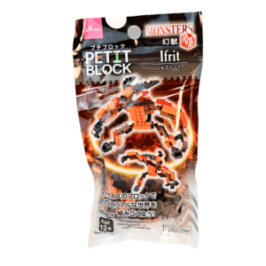 Petit Block Monsters Ifrit – Mini Blocos de Montar Mini Lego