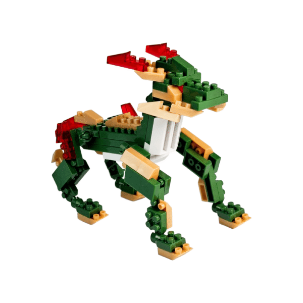 Petit Block Monsters Qilin – Mini Blocos de Montar Mini Lego