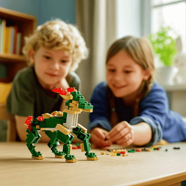 Petit Block Monsters Qilin – Mini Blocos de Montar Mini Lego
