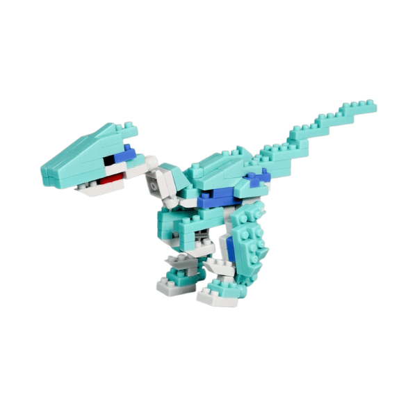 Petit Block Velociraptor – Mini Blocos de Montar Mini Lego