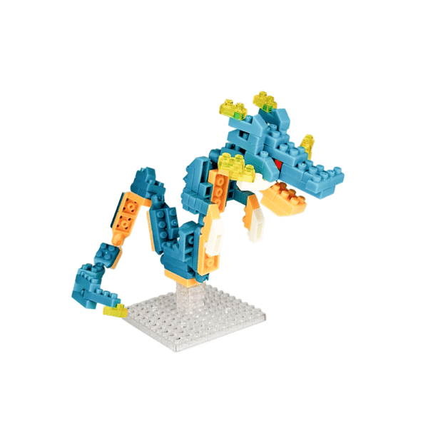 Petit Block Azure Dragon – Mini Blocos de Montar Mini Lego