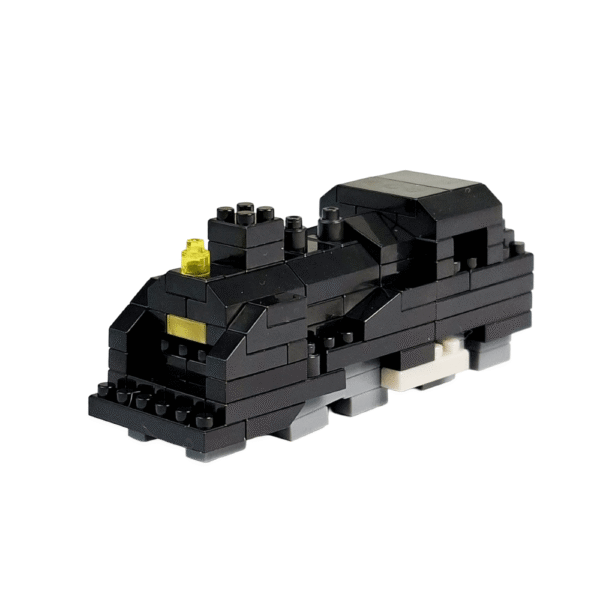 Petit Block Train Series Front Car Locomotiva C11 – Mini Blocos de Montar Mini Lego