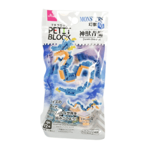 Petit Block Azure Dragon – Mini Blocos de Montar Mini Lego