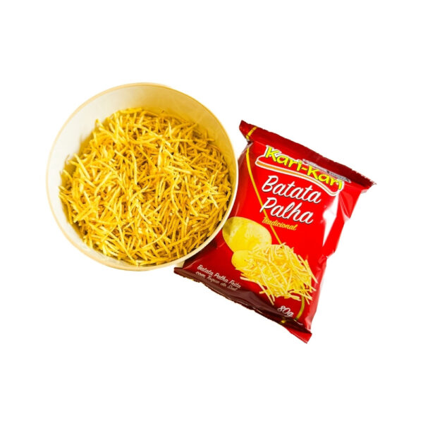 Batata Palha Kari Kari Tradicional 80g