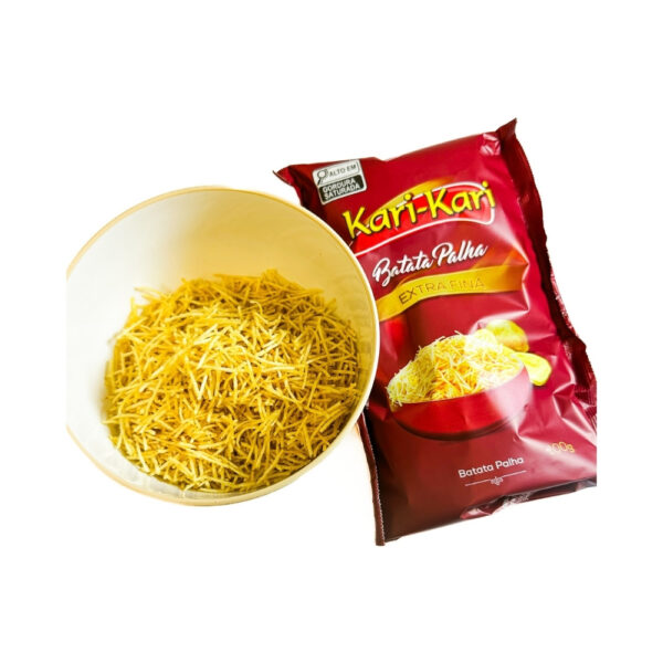 Batata Palha Extra Fina Kari‑Kari, Crocante, Premium - Sem Glúten - Imagem 2